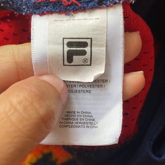 Fila shorts- high-waisted basketball shorts - Picture 4 of 5